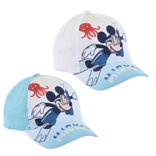 Disney Mickey Diving baba baseball sapka 48-50 cm