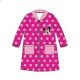 Disney Minnie Dots gyerek köntös 3 - 8 év / 98 - 128 cm Díszdobozban