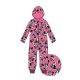 Disney Minnie Pink gyerek hosszú pizsama, overál 3 - 8 év / 98 - 128 cm