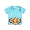 Disney Az Oroszlánkirály Little Explorer Blue baba póló, felső 6-24 hó