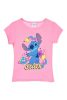 Disney Lilo és Stitch, A csillagkutya gyerek rövid póló, felső 3-8 év