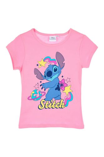 Disney Lilo és Stitch, A csillagkutya gyerek rövid póló, felső 3-8 év