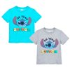 Disney Lilo és Stitch, A csillagkutya Oh Yeah gyerek rövid póló, felső 4-10 év
