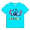 Disney Lilo és Stitch, A csillagkutya Oh Yeah gyerek rövid póló, felső 4-10 év
