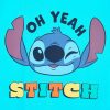 Disney Lilo és Stitch, A csillagkutya Oh Yeah gyerek rövid póló, felső 4-10 év