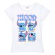 Disney Lilo és Stitch, A csillagkutya Mood gyerek rövid póló, felső 3 - 8 év / 98 - 128 cm