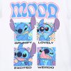 Disney Lilo és Stitch, A csillagkutya Mood gyerek rövid póló, felső 3-8 év