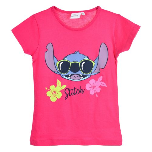 Disney Lilo és Stitch, A csillagkutya Shady gyerek rövid póló, felső 3-8 év