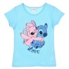 Disney Lilo és Stitch, A csillagkutya Love gyerek rövid póló, felső 3-8 év