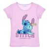 Disney Lilo és Stitch, A csillagkutya Experiment gyerek rövid póló, felső 3-8 év