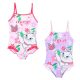 Disney Marie cica Flowers gyerek fürdőruha, úszó 3 - 6 év / 98 - 116 cm