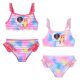 Barbie gyerek fürdőruha, bikini 4 - 10 év / 104 - 140 cm