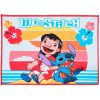 Disney Lilo és Stitch, A csillagkutya Sunset kéztörlő, arctörlő, törölköző 40x30 cm