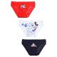 Disney Mickey gyerek fehérnemű, alsó 3 darab/csomag 3 - 6 év / 98 - 116 cm