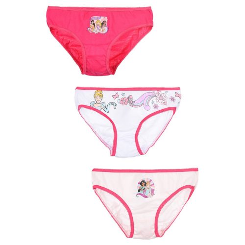 Disney Hercegnők gyerek fehérnemű, bugyi 3 darab/csomag 3 - 8 év / 98 - 128 cm