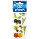 Zöldség Kohlrabi matrica szett
