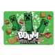 Minecraft Creeper tányéralátét