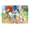 Sonic a sündisznó tányéralátét 41x29 cm