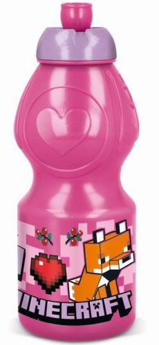 Minecraft Girls kulacs, sportpalack 400 ml
