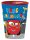 Disney Verdák Lets Race műanyag pohár 260 ml