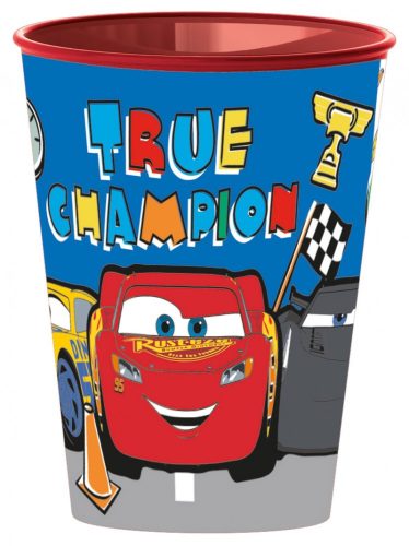 Disney Verdák Lets Race műanyag pohár 260 ml