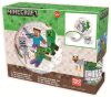 Minecraft Explore More porcelán étkészlet Díszdobozban