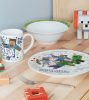 Minecraft Explore More porcelán étkészlet Díszdobozban