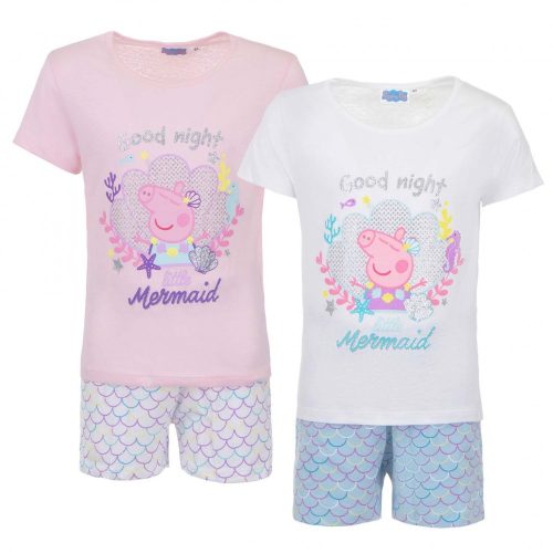 Peppa malac Good Night gyerek rövid pizsama 3-6 év
