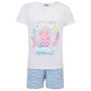 Peppa malac Good Night gyerek rövid pizsama 3-6 év