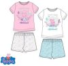 Peppa malac Good Night gyerek rövid pizsama 3-6 év