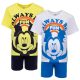 Disney Mickey Be Fun gyerek rövid pizsama 3 - 8 év / 98 - 128 cm