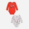 Disney Minnie Anchor baba body, kombidressz 2 db-os szett
