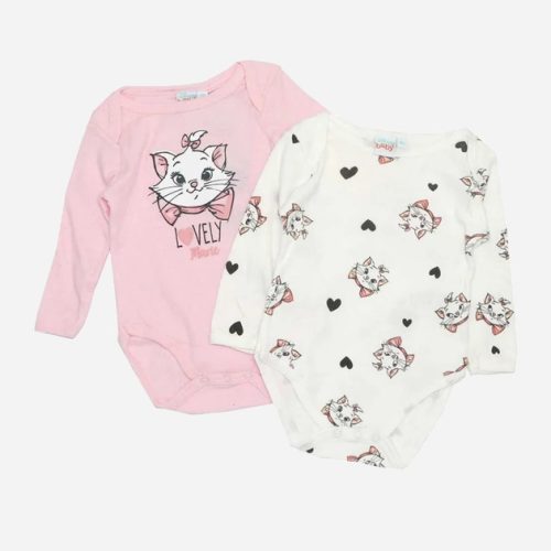 Disney Marie Lovely baba body, kombidressz 2 db-os szett
