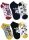Disney Mickey Ooops női titokzokni 36-41
