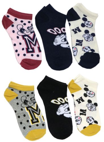 Disney Mickey Ooops női titokzokni 36-41