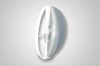 Aerauliqa QD-120HT BB ventilátor utószellőztető és páraérzékelő funkcióval, beépített pillangószeleppel