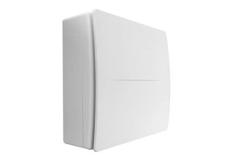 Aerauliqa QX-100 Silent ventilátor, magas nyomásértékkel, beépített pillangószeleppel, zajcsökkentett kivitelben
