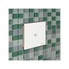 Cata E-100 PIR ventilátor üveg előlappal, mozgásérzékelővel, fehér