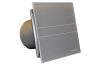 Cata E-100GST ventilátor üveg előlappal, utószellőztető funkcióval, szürke
