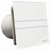 Cata E-150G ventilátor üveg előlappal, fehér