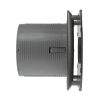 Cata X-Mart 10 Hygro Inox ventilátor, utószellőztető és páraérzékelő funkcióval, pillangószeleppel