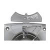 Cata X-Mart 10 Hygro Inox ventilátor, utószellőztető és páraérzékelő funkcióval, pillangószeleppel
