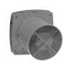 Cata X-Mart 10 Hygro Inox ventilátor, utószellőztető és páraérzékelő funkcióval, pillangószeleppel