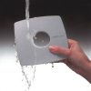 Cata X-Mart 15 Inox Hygro ventilátor utószellőztető és páraérzékelő funkcióval, pillangószeleppel