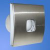 Cata Silentis 10 Inox ventilátor beépített pillangószeleppel