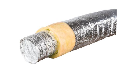 AZUR - Szigetelt cső Alu Sound Optima Plus 152 mm 10 méter/csomag  