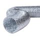 AZUR - Flexibilis cső Alu Basic 164 mm 3 méter/csomag