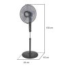 ARDES 5S41PBT Álló ventilátor távirányítóval