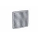 VILPE® 150 x 150 multifunkciós rács, világosszürke