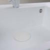 ELLECI - Takarólap 3,5" manual szűrőhöz Granitek G68 bianco